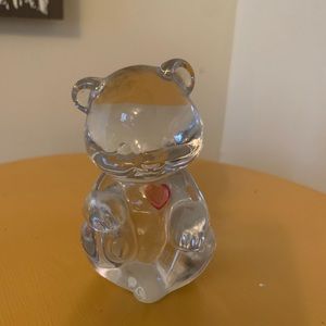 Fenton Birthstone Bear October